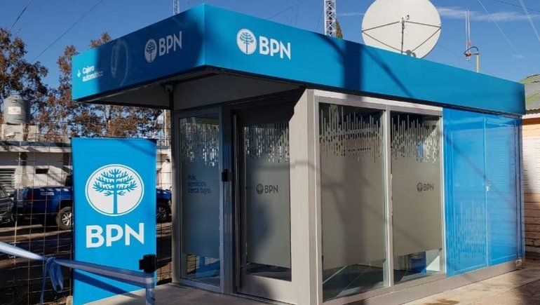 Nuevo cajero automático del BPN | Imagen referencial