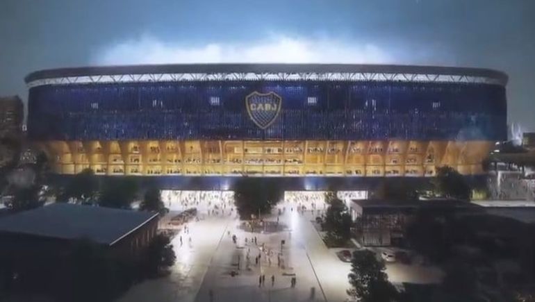 Se dio a conocer un proyecto para la nueva Bombonera.