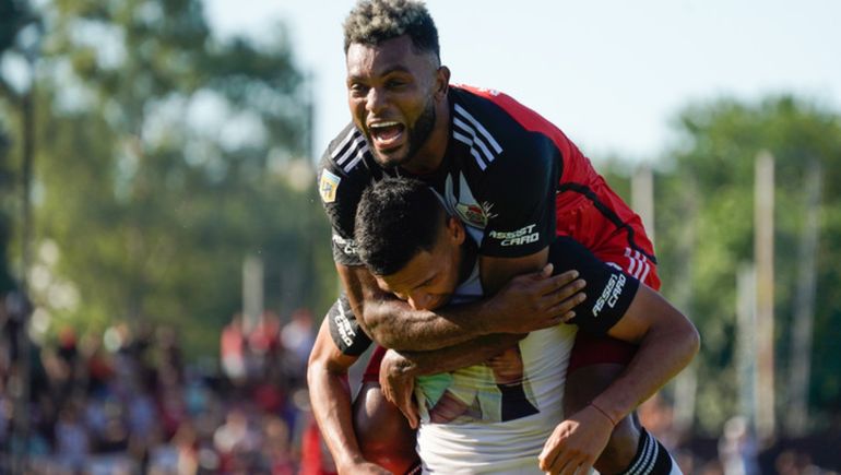 Cuál es el nuevo trío inseparable que se formó en River