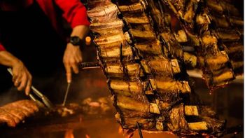 El ranking de los salarios que pueden comprar más kilos de asado. El petróleo en la cima.