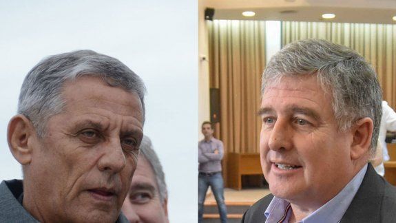 Quiroga habló de ATEN y el MPN lo cruzó con CALF