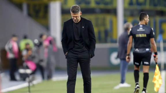 Todo mal: el día negro que pasó Demichelis en River