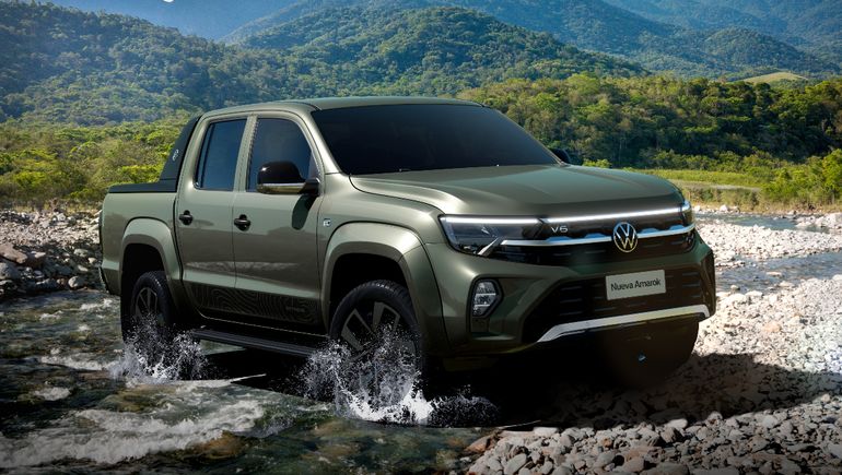 De motor V6 y diseño audaz: ¿Cuánto sale una Volkswagen Amarok en mayo 2025? De motor V6 y diseño audaz: ¿Cuánto sale una Volkswagen Amarok en mayo 2025?