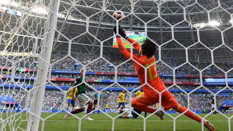 Ochoa fue una pieza vital en el elenco mexicano en sus cuatro partidos.&nbsp;