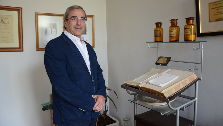 La historia de la farmacia que hace un siglo acompaña el crecimiento de Neuquén