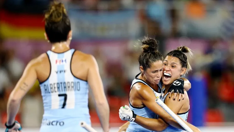 Las Leonas ganaron por penales y son finalistas del Mundial