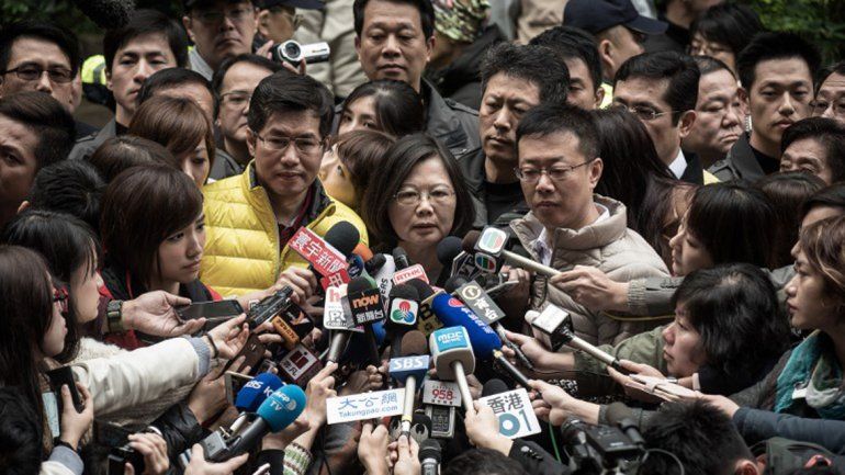 Por primera vez, Taiwán tendrá una mujer en la presidencia