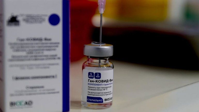 Argentina es el primer país latinoamericano en producir la Sputnik V