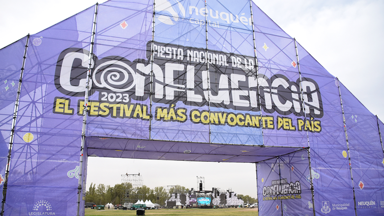 Se acabó la espera: la Fiesta de la Confluencia le abre sus puertas al país