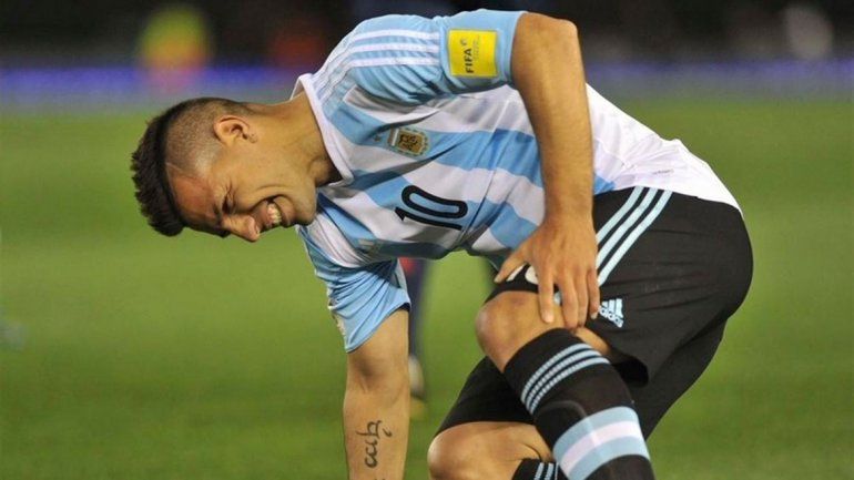 Con el Kun lesionado y sin Messi