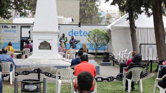 Con 156 nuevos casos