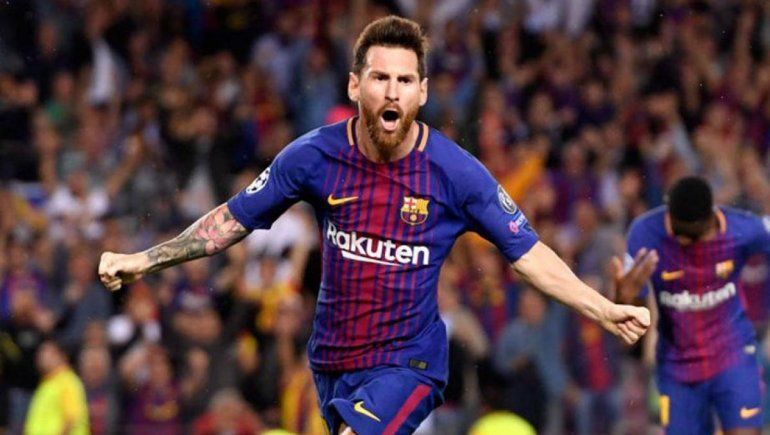 Messi formaría parte del club catalán por 10 años más