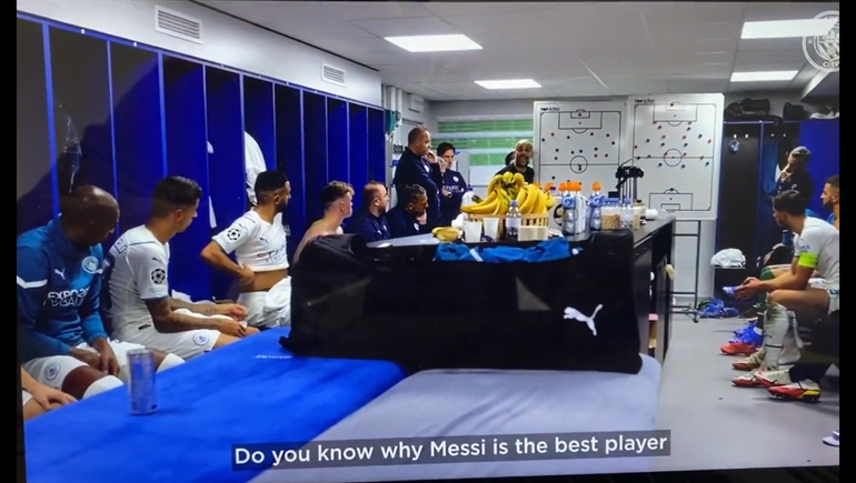La emotiva arenga de Guardiola: ¿Saben por qué Messi es el mejor jugador que vi en mi vida?