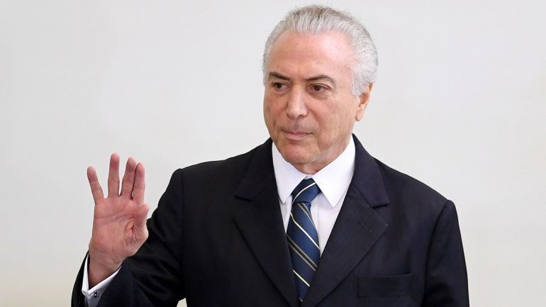 Michel Temer tras el escándalo por coimas: No renunciaré