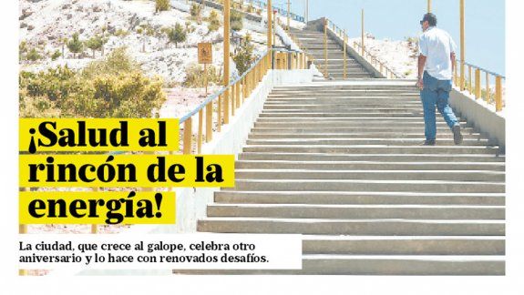 La ciudad, que crece al galope, celebra otro aniversario y lo hace con renovados desafíos.