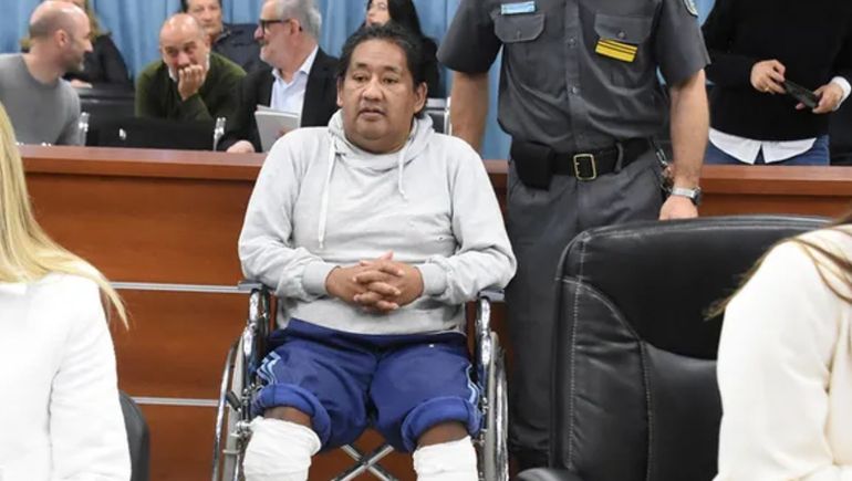 ¿Por qué Monsalve, el femicida de Agostina, perdió sus piernas?