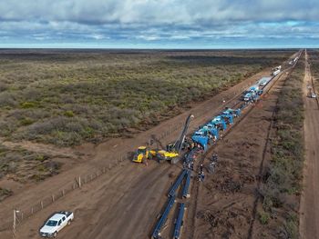 Oldelval está en la recta final de la obra que ampliará la capacidad de exportación de petróleo de Vaca Muerta.