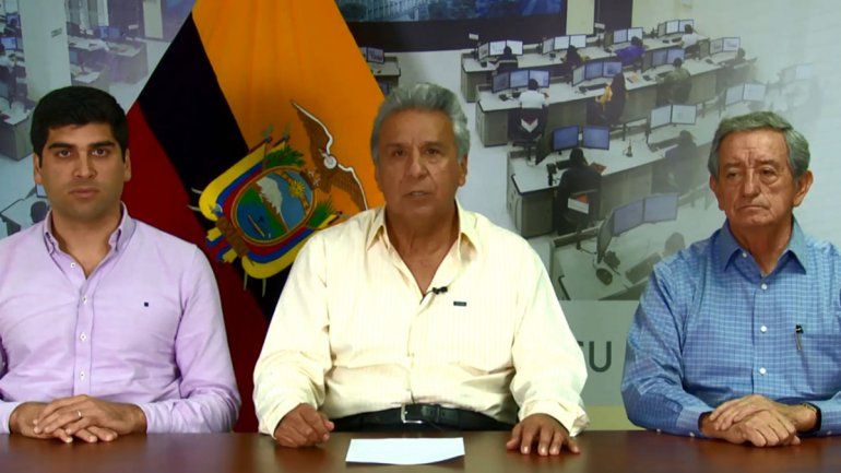 Tensión en Ecuador: decretan el toque de queda y la militarización en Quito