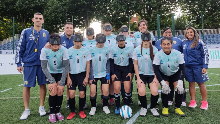 Las Murciélagas van por la historia en el primer Mundial para ciegas