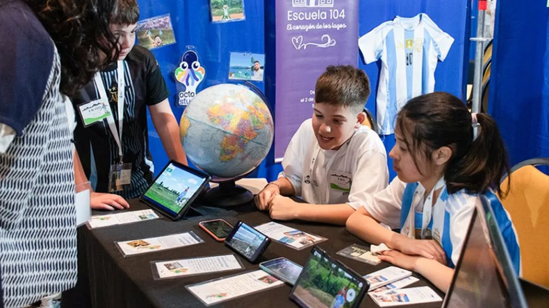 El proyecto escolar tuvo un favorable impacto en el establecimiento. | LM Neuquen El proyecto escolar tuvo un favorable impacto en el establecimiento.