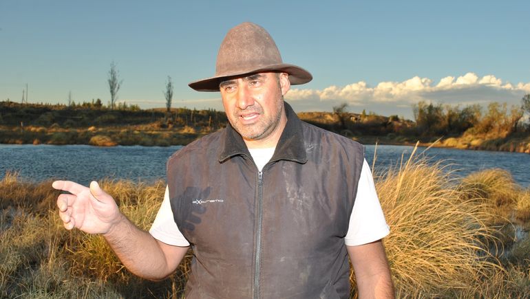 Diego Canales, del amor al básquet a la piscicultura