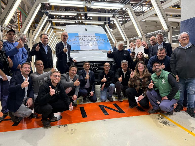 La mitad de las instalaciones de Prestige Auto en la provincia de Buenos Aires estarán dedicadas a la producción de la Sprinter hasta 2030, aunque no existen condiciones sobre qué hacer con el resto del espacio. Foto: Mercedes-Benz La mitad de las instalaciones de Prestige Auto en la provincia de Buenos Aires estarán dedicadas a la producción de la Sprinter hasta 2030, aunque no existen condiciones sobre qué hacer con el resto del espacio. Foto: Mercedes-Benz