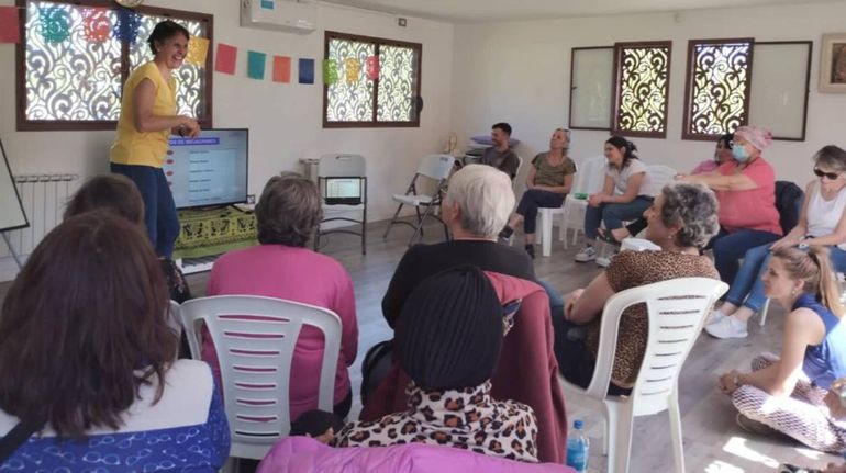 Vivir con nuestra realidad, segundo encuentro exitoso en Fernández Oro