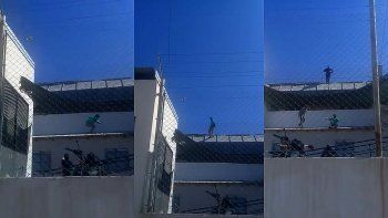 video: el asesino de joaquin quiso fugarse de la carcel por los techos video: el asesino de joaquin quiso fugarse de la carcel por los techos