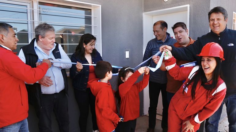 Veinticuatro familias ahora tienen casa propia en el barrio Z1