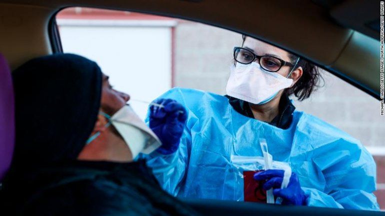 Coronavirus: apareció una nueva variante en Nueva York. Foto: CNN