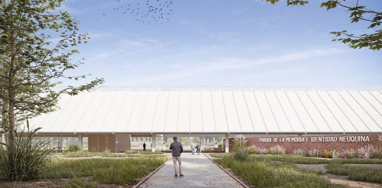 Así será el Parque de la Memoria que estará donde funcionó La Escuelita