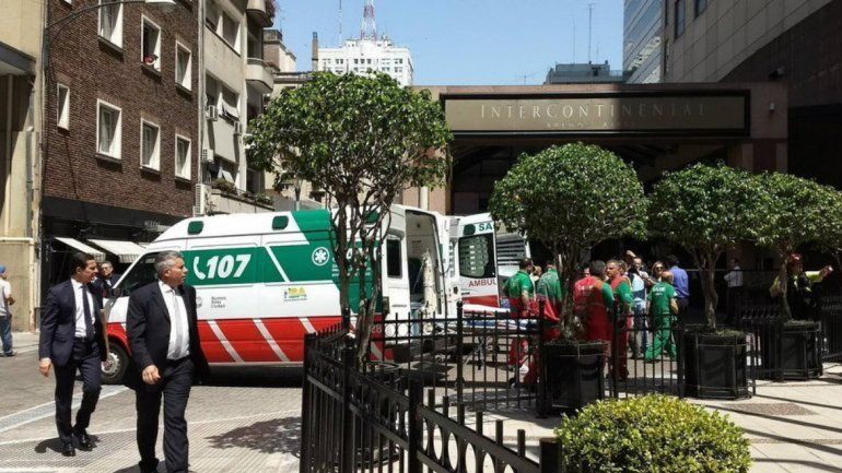 Explotó una caldera y debieron evacuar un hotel porteño