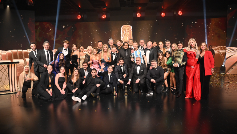 Gran Hermano se llevó el Martín Fierro de Oro en una noche cargada de emociones