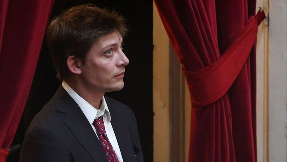Santiago Caputo y Bullrich se reunieron en la previa de una nueva marcha contra el Gobierno: qué definen