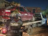 Persiguieron a tres violentos ladrones desde Plottier hasta el oeste: escapaban con un millón de pesos robado de un kiosco