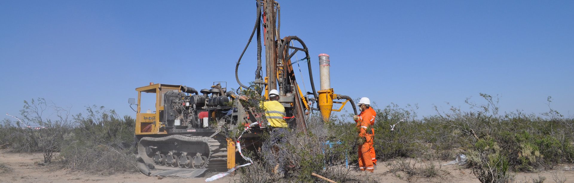 Blue Sky Uranium avanza en Río Negro con acuerdos clave de ingeniería y metalurgia para el Proyecto Ivana.