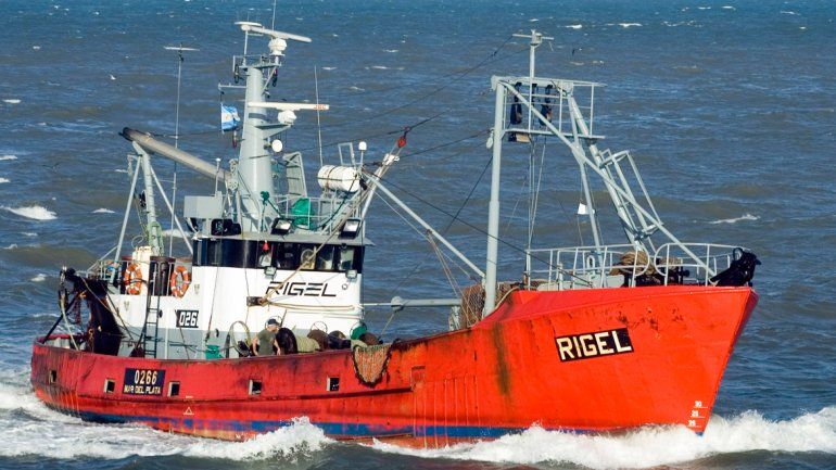 Salvador Taliercio era el capitán del pesquero que desapareció frente a las costas de Chubut.