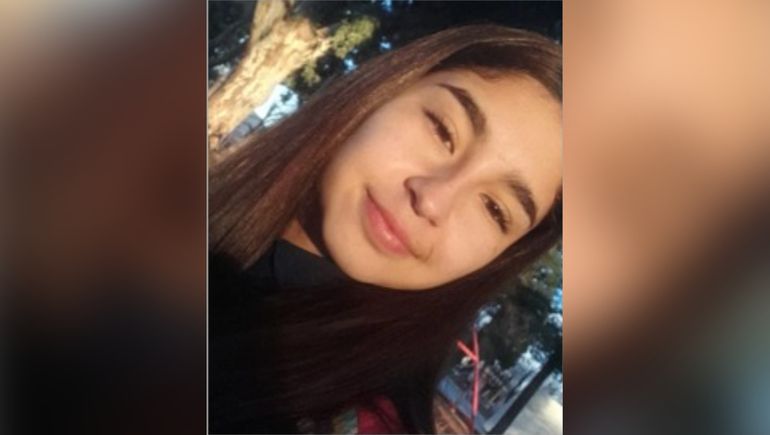 Intensa búsqueda de una adolescente de 15 años