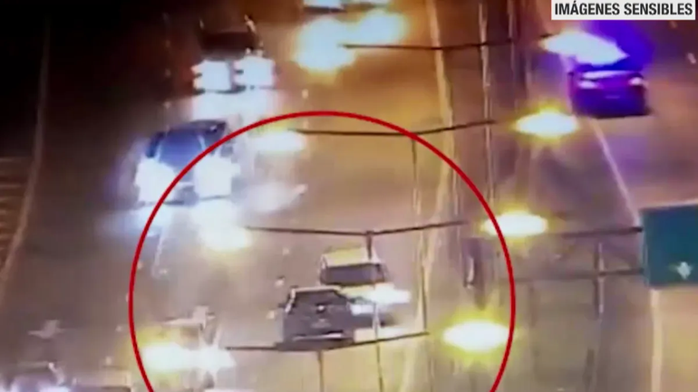 Manejó a contramano por la General Paz y provocó un terrible accidente