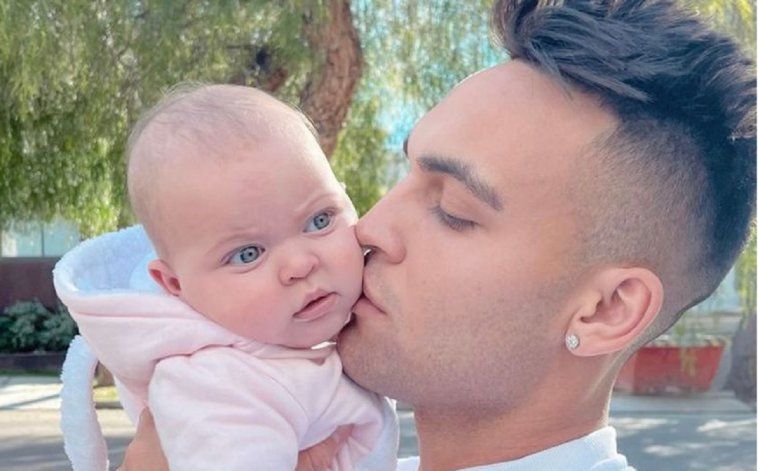 El gran susto de Lautaro Martínez por el accidente doméstico de su beba