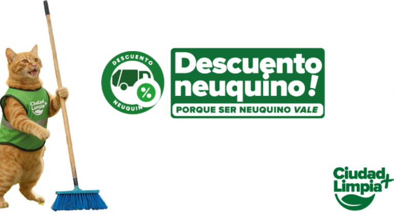 Ya está activo el Botón Descuento en Neuquén