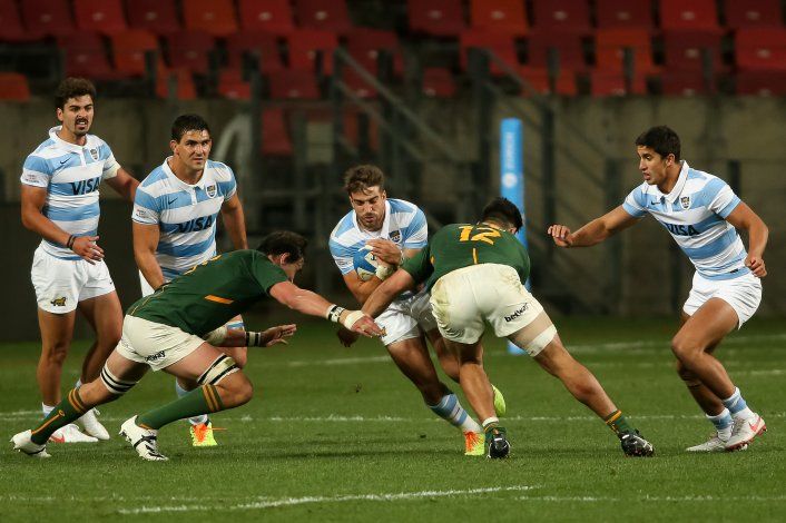 Otra dura caída de Los Pumas ante los Springboks