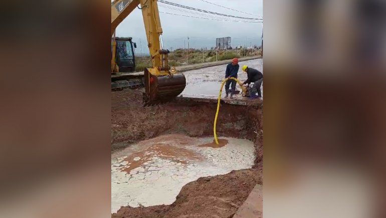 Ruta 7: tránsito complicado por una reparación del EPAS