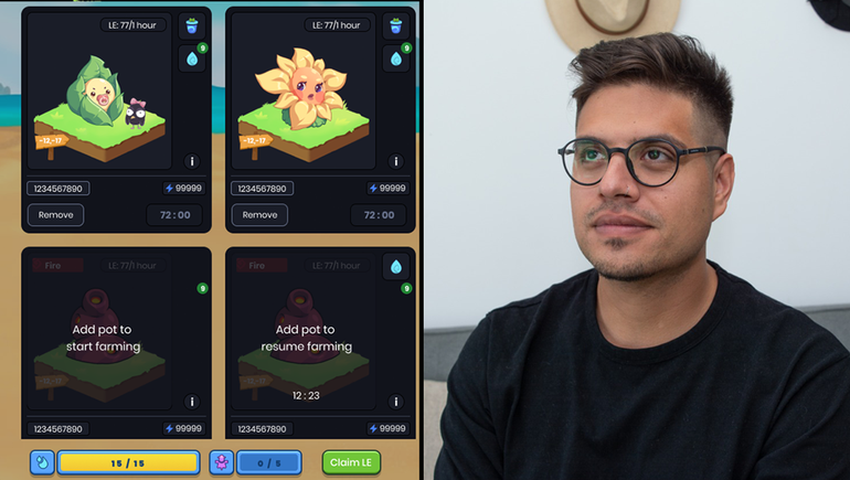 Sembrar criptomonedas en Neuquén: Es jugar y ganar al mismo tiempo