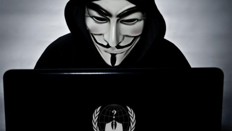 Anonymous le declaró la guerra a Rusia tras la invasión a Ucrania