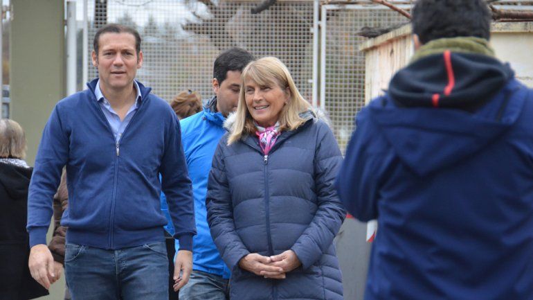 Gutiérrez y Alma Chani Sapag se subirán al escenario del Ruca Che.