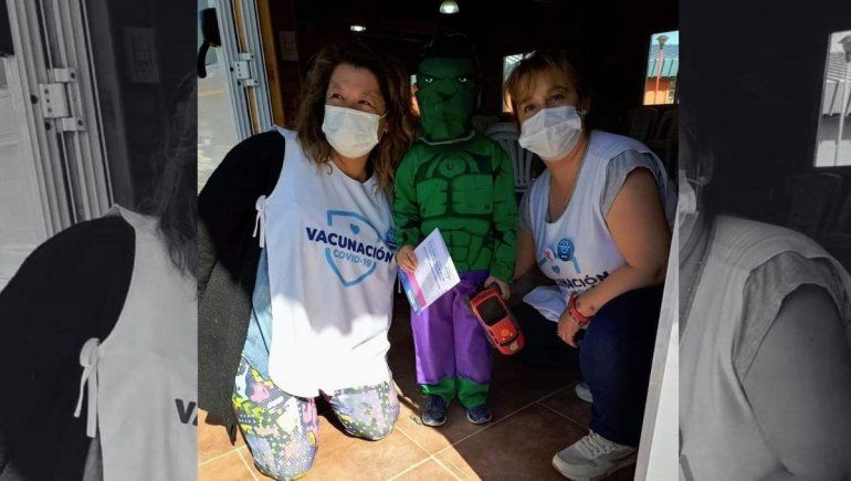 El Increíble Hulk no le tuvo miedo al pinchazo