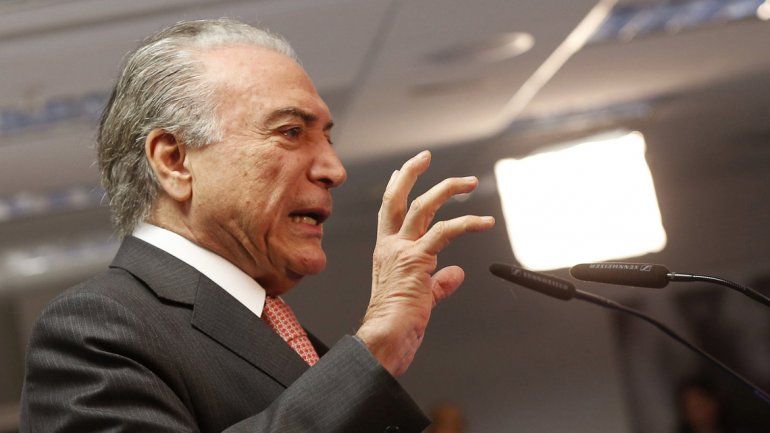 El nuevo presidente genera descontento en gran parte de Brasil.