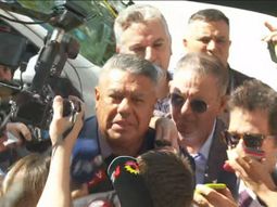 “Muchos van a empezar a transpirar, como transpiraba yo a veces cuando me agarraba calor. advirtió días atrás. “Muchos van a empezar a transpirar, como transpiraba yo a veces cuando me agarraba calor. advirtió días atrás.