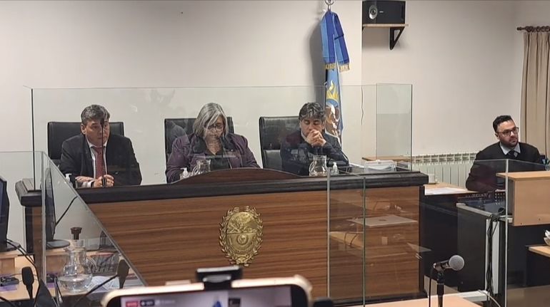 La lectura del fallo del caso de Brianna Matullich, este miércoles en Santa Cruz. La lectura del fallo del caso de Brianna Matullich, este miércoles en Santa Cruz.